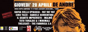 premio De Andrè tappa Tore Del Greco