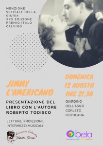 Presentazione Jimmy l'americano 12 agosto Corleto P.