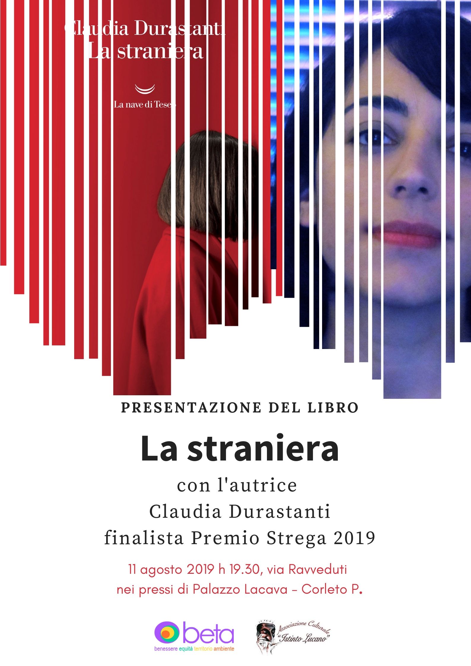 locandina 11 agosto_la straniera